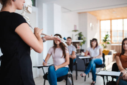 groupe de praticiennes en formation