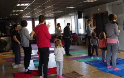 Yoga famille
